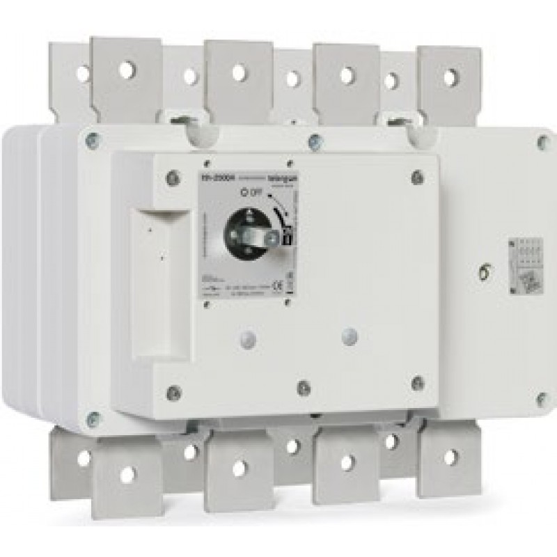 S5N31503NS0 - Выключатель нагрузки S5, 4P Ith-3150 A, Ue-400 В АС, Telergon