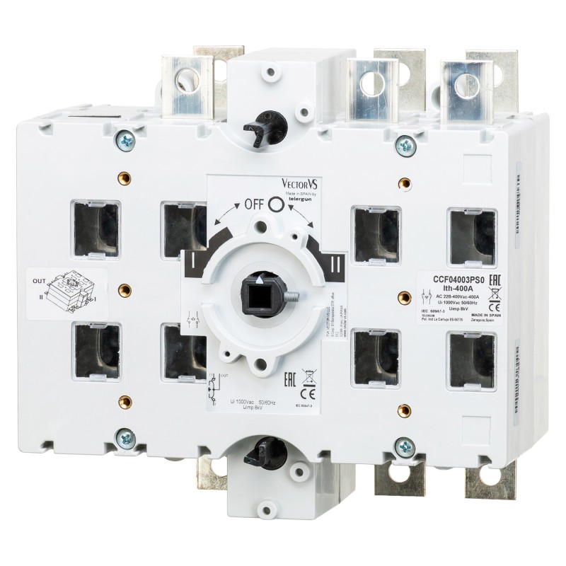 CCF02503PS0 - Переключатель нагрузки CCF/1, 3P Ith-250 A, Telergon