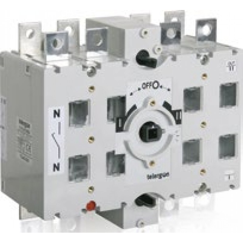 CCF10003PS0 - Переключатель нагрузки CCF/3, 3P Ith-1000 A, Telergon