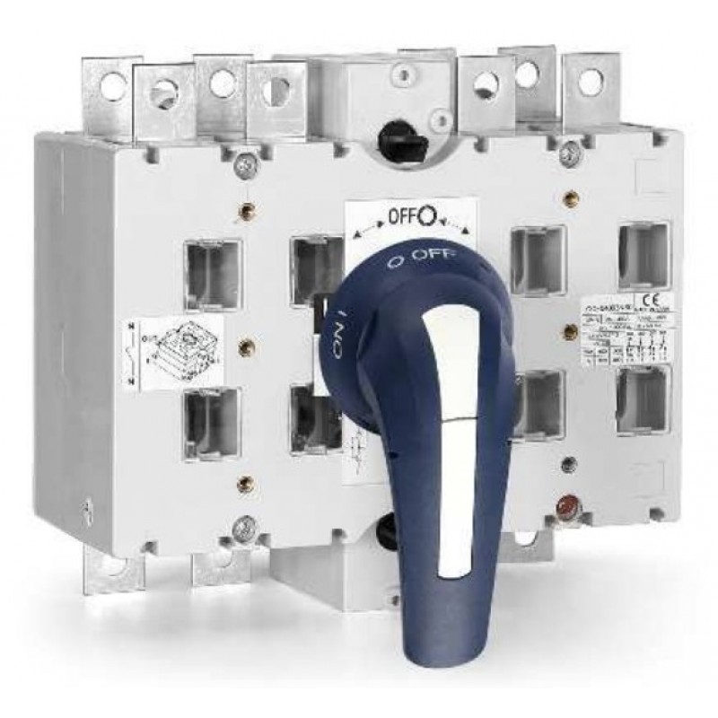 CCF10003PS0 - Переключатель нагрузки CCF/3, 3P Ith-1000 A, Telergon