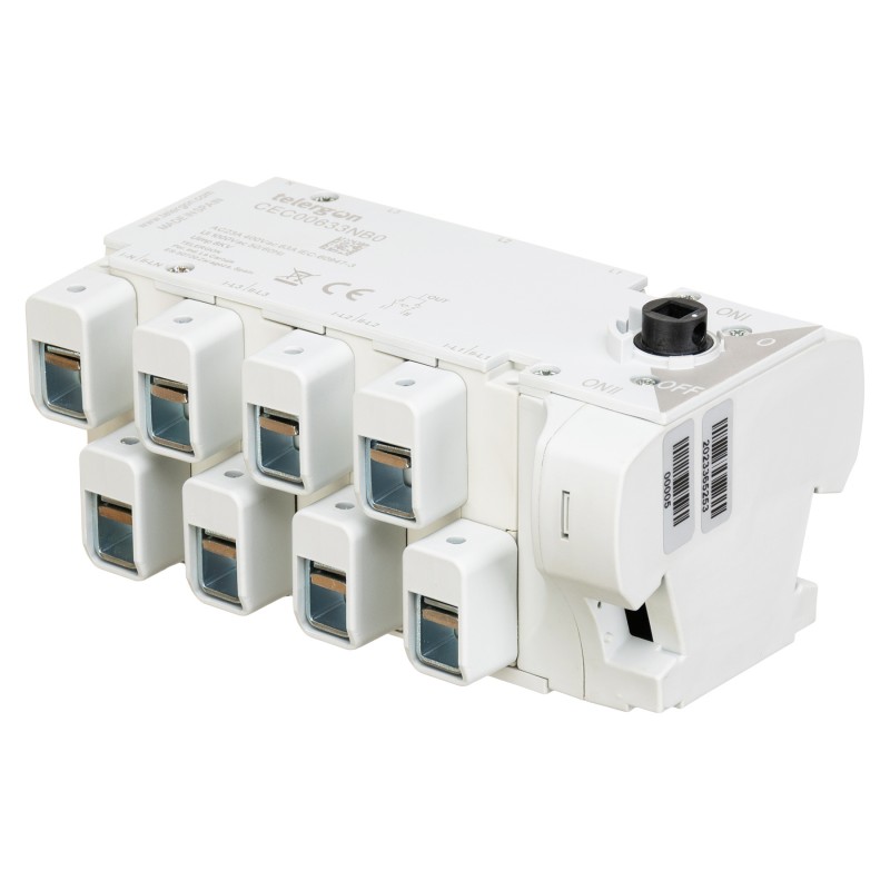 CEC00633NB0 - Переключатель нагрузки CEC, 4P Ith-63 A, Telergon