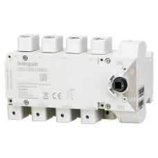 CEC00633NB0 - Переключатель нагрузки CEC, 4P Ith-63 A, Telergon