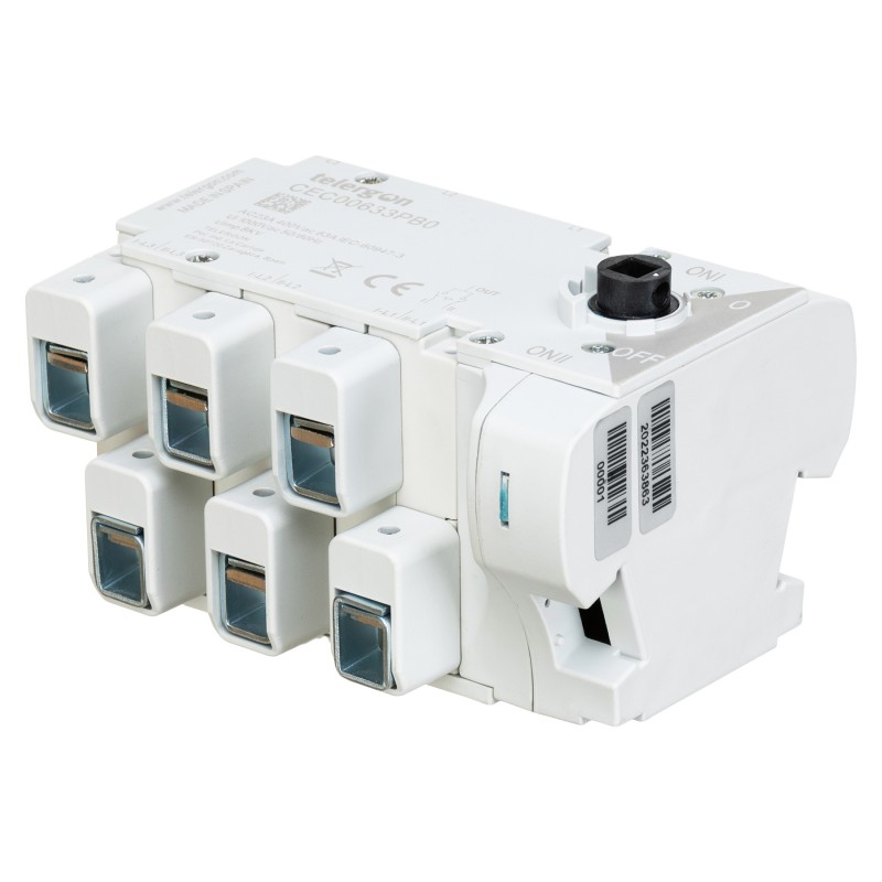 CEC00633PB0 - Переключатель нагрузки CEC, 3P Ith-63 A, Telergon