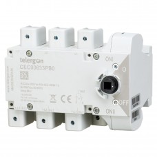 CEC00633PB0 - Переключатель нагрузки CEC, 3P Ith-63 A, Telergon