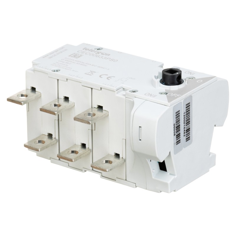 CEC00633PS0 - Переключатель нагрузки CEC, 3P Ith-63 A, Telergon