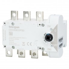 CEC00633PS0 - Переключатель нагрузки CEC, 3P Ith-63 A, Telergon