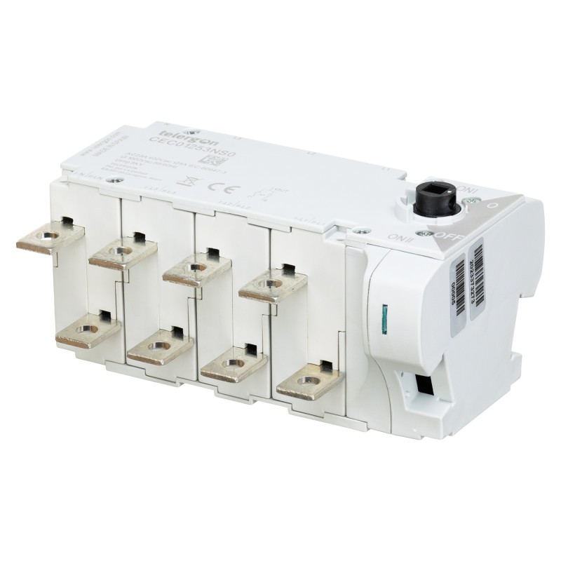 CEC00803NS0 - Переключатель нагрузки CEC, 4P Ith-80 A, Telergon
