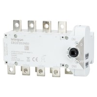 CEC00803NS0 - Переключатель нагрузки CEC, 4P Ith-80 A, Telergon