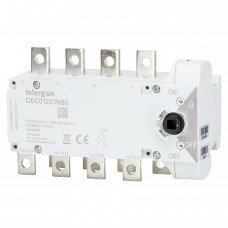 CEC01253NS0 - Переключатель нагрузки CEC, 4P Ith-125 A, Telergon