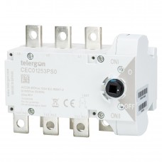 CEC01253PS0 - Переключатель нагрузки CEC, 3P Ith-125 A, Telergon