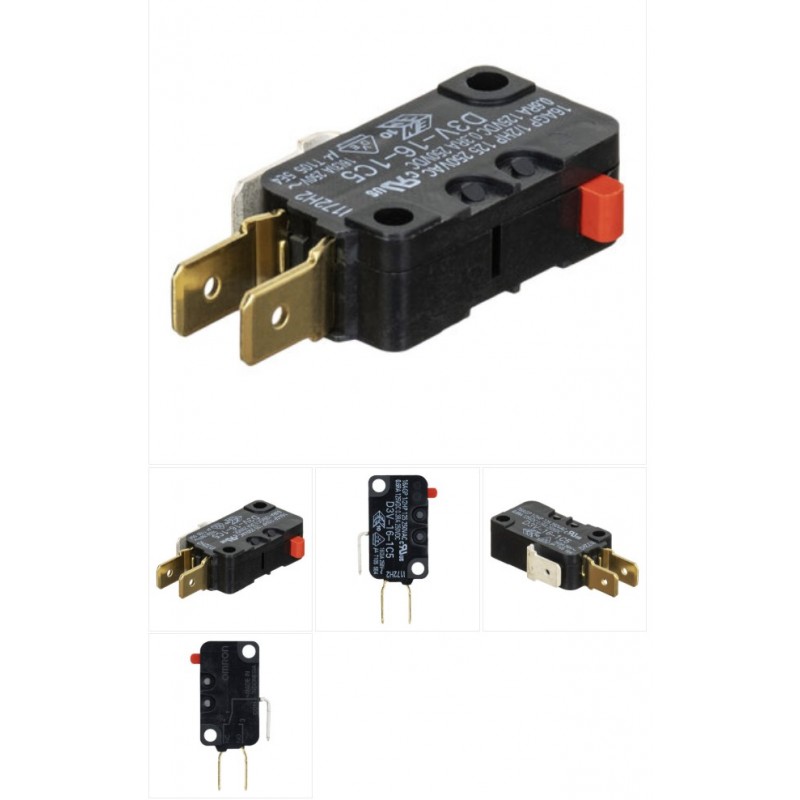 D5LAU01 - Дополнительный контакт выключателя для S5;S6, 1 NO + 1 NC, Telergon
