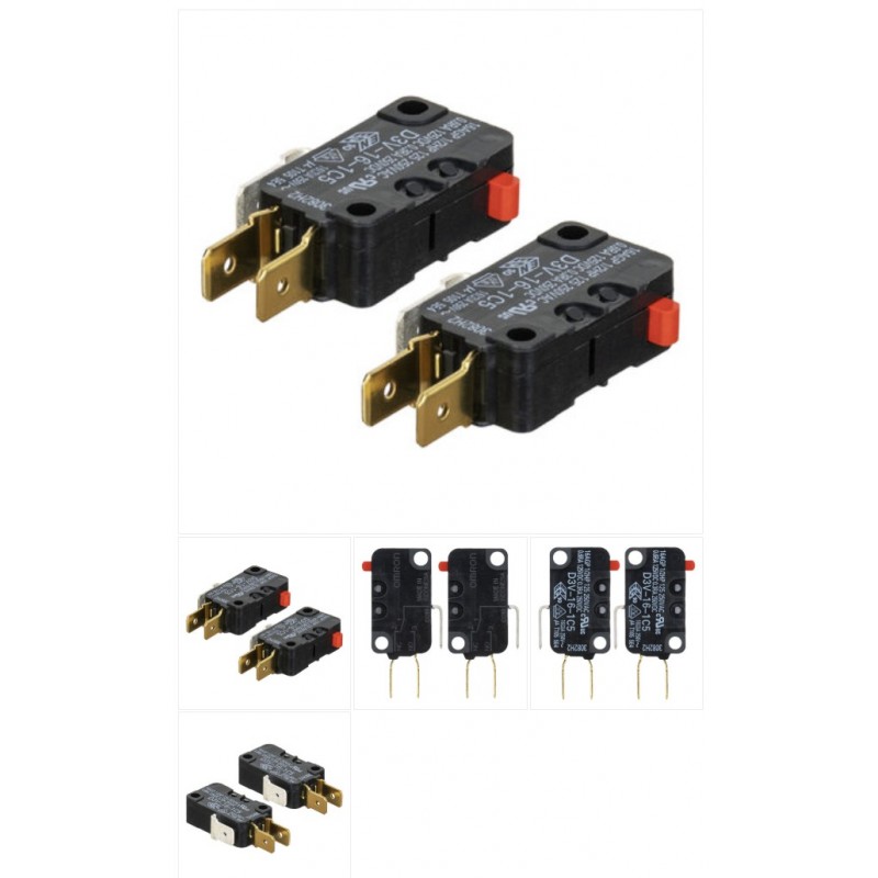 D5LAU02 - Дополнительный контакт выключателя для S5;S6, 2 NO + 2 NC, Telergon