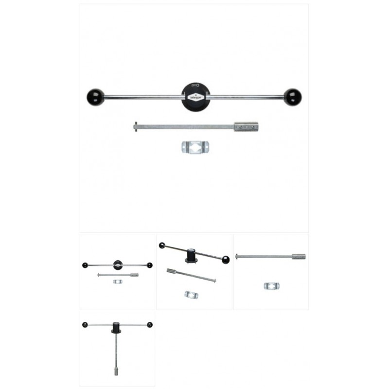 D5LEN51 - Выносная ручка переключателя S5F/5 (2000-3150A), Telergon