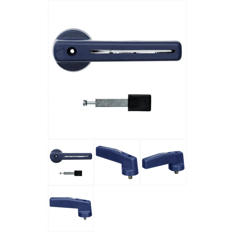 D5LSI02 - Прямая ручка переключателя S5B/0 (125-250A), Telergon