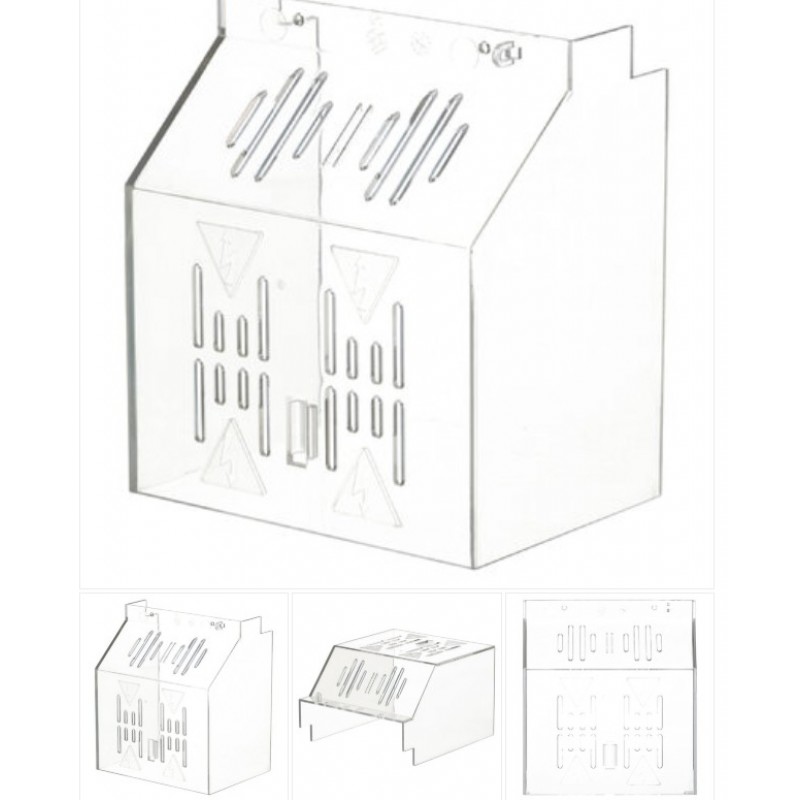 DR-CU11 - Защитная крышка выключателя S6/1, 160–400 A, Telergon