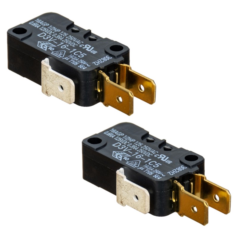 DS-AU12 - Дополнительный контакт переключателя (2NO+2NC), Telergon