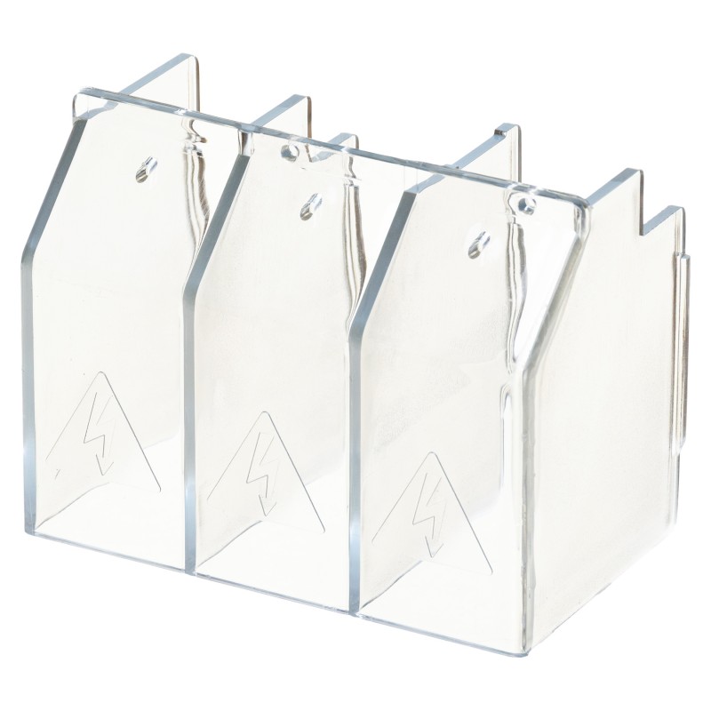 DS-CU02 - Защитная крышка переключателя S5x/0 (125-160A), 3P, верхняя, Telergon