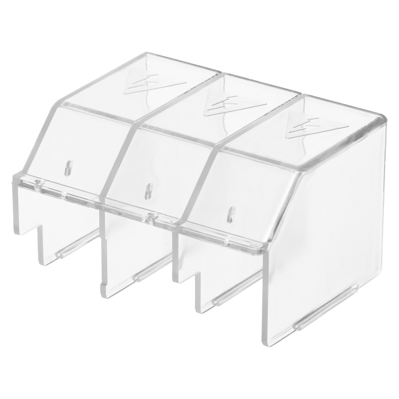 DS-CU03 - Защитная крышка переключателя S5x/0 (125-160A), 3P, нижняя, Telergon