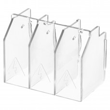 DS-CU03 - Защитная крышка переключателя S5x/0 (125-160A), 3P, нижняя, Telergon