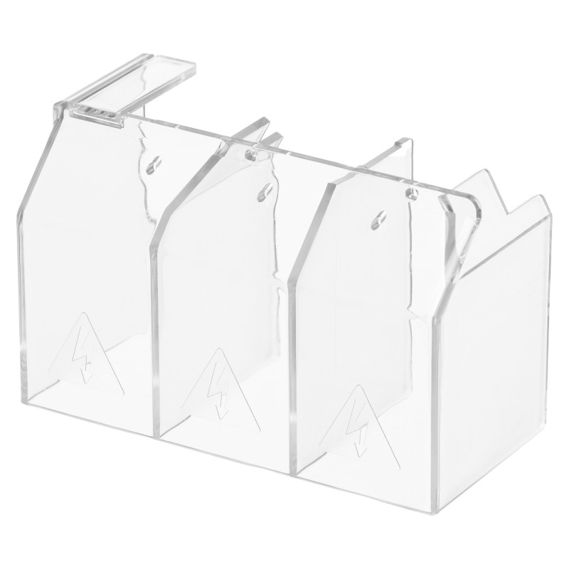 DS-CU05 - Защитная крышка переключателя S5x/0 (200-250A), 3P, верхняя, Telergon