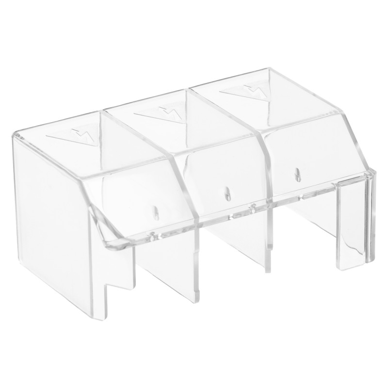 DS-CU06 - Защитная крышка переключателя S5x/0 (200-250A), 3P, нижняя, Telergon