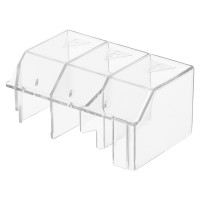 DS-CU06 - Защитная крышка переключателя S5x/0 (200-250A), 3P, нижняя, Telergon