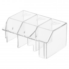 DS-CU06 - Защитная крышка переключателя S5x/0 (200-250A), 3P, нижняя, Telergon