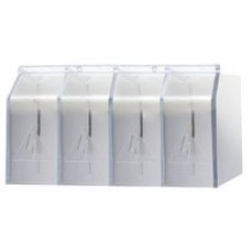 DS-CU04 - Защитная крышка переключателя S5x/0 (125-160A), 4P, верх/низ, Telergon