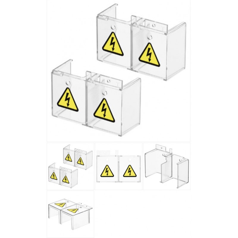 DS-CU11 - Защитная крышка выключателя S6/1, 250–315 A, Telergon