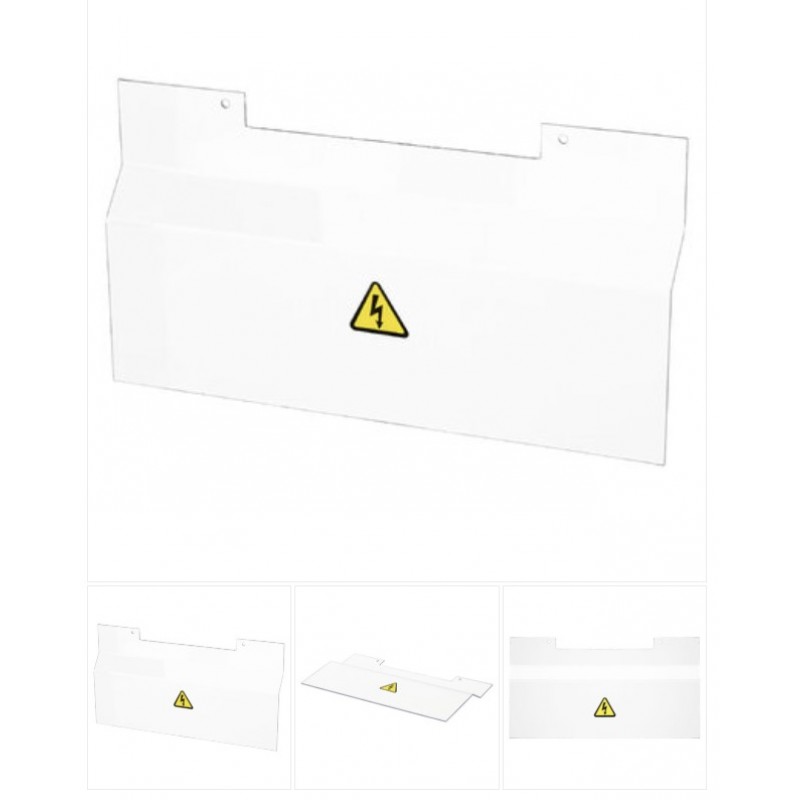 DS-CU12 - Защитный экран выключателя для S5/1, 250–400 A, Telergon