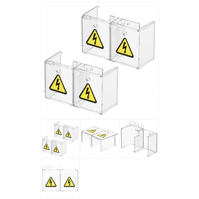 DS-CU21 - Защитная крышка выключателя для S5/2, 400–800 A, Telergon