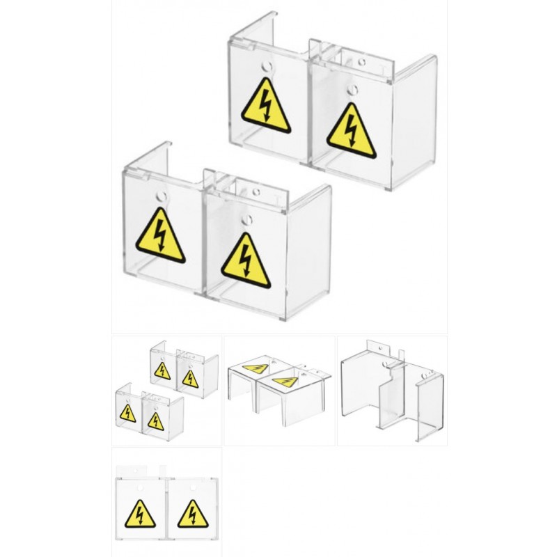 DS-CU31 - Защитная крышка выключателя для S5/3, 800–1000 A, Telergon