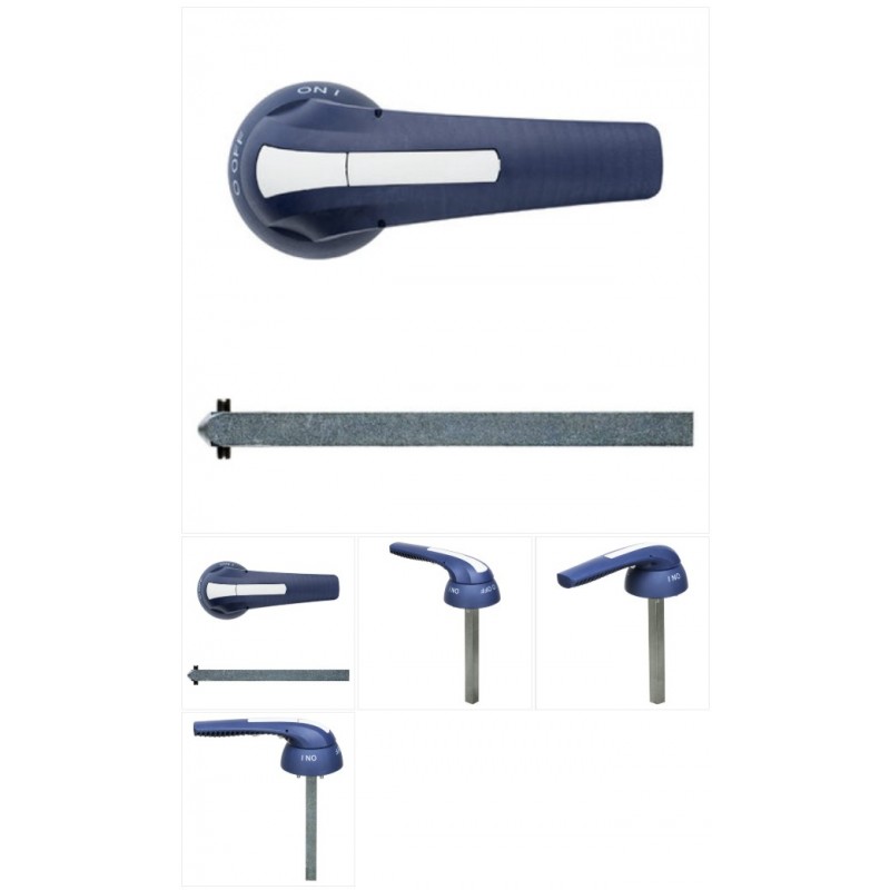 DS-LA21 - Выносная ручка выключателя S5/2, 500–800 A, Telergon