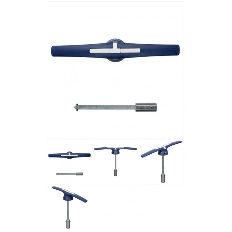 DS-LA41 - Выносная ручка выключателя S5/3, 1000–3150 A, Telergon