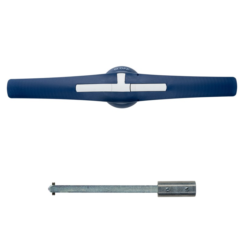 DS-LA41 - Выносная ручка выключателя S5/3, 1000–3150 A, Telergon