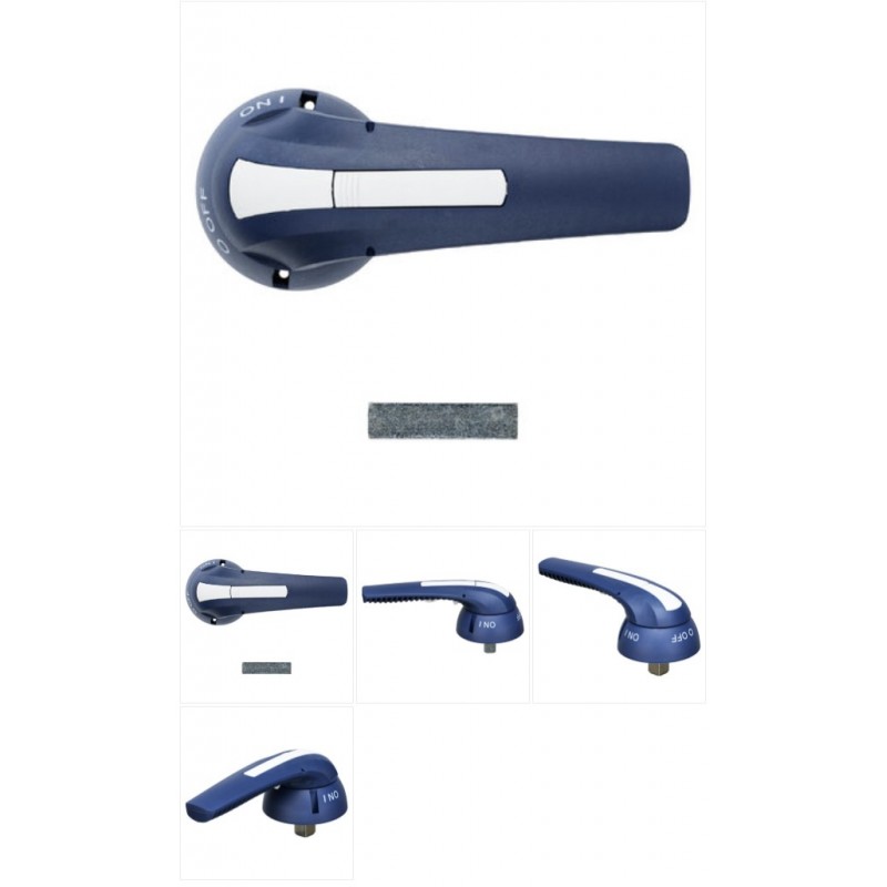 DS-LI21 - Прямая ручка выключателя S5/2, 500–800 A, Telergon