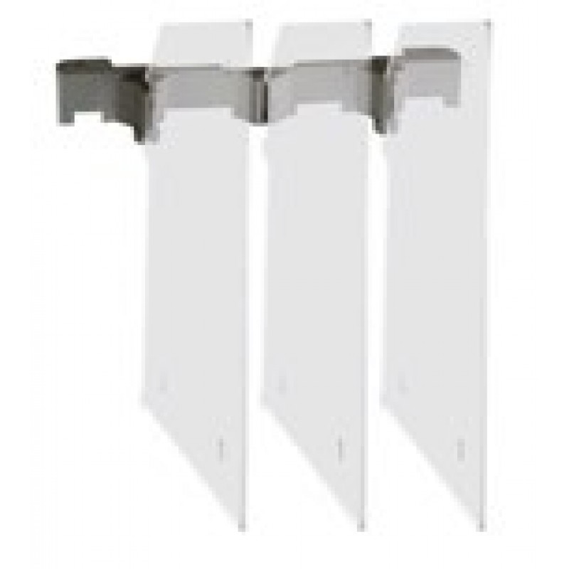 DS-PB04 - Межфазная перегородка переключателя S5M/0 (200-250A), 3P, Telergon