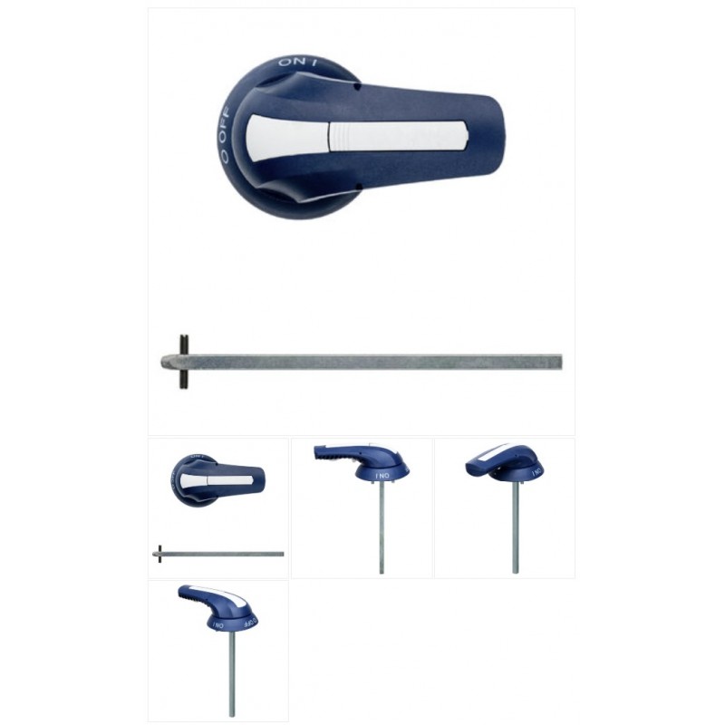 DS-SA01 - Выносная ручка выключателя S5/0, 125–250 A, Telergon