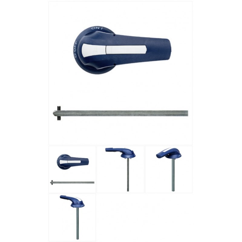 DS-SA11 - Выносная ручка выключателя S5/1, 250–400 A, Telergon