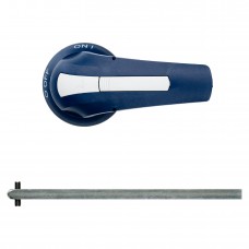 DS-SA11 - Выносная ручка выключателя S5/1, 250–400 A, Telergon