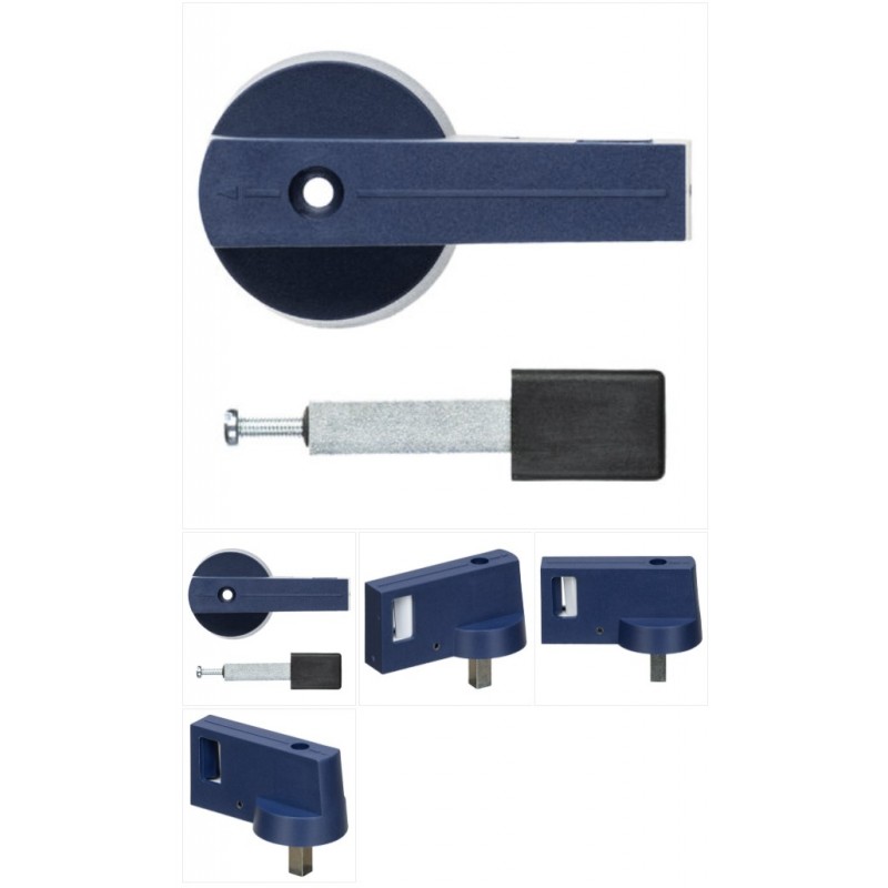 DS-SI01 - Прямая ручка выключателя S5/0, 40–250 A, Telergon