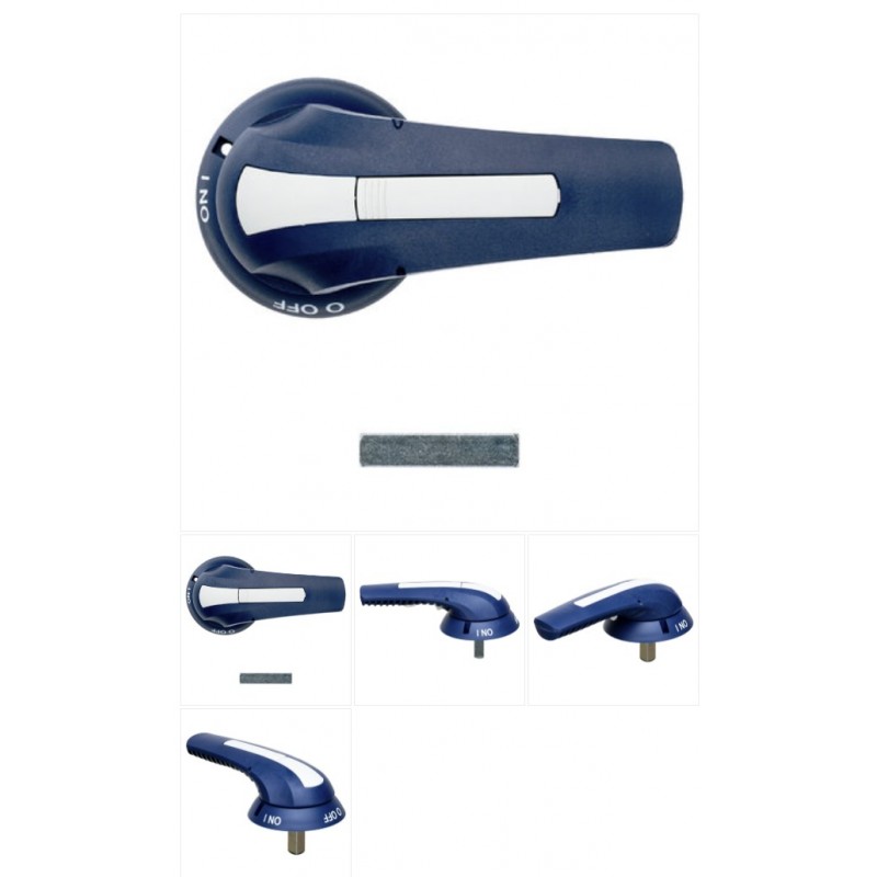 DS-SI11 - Прямая ручка выключателя S5/1, 250–400 A, Telergon