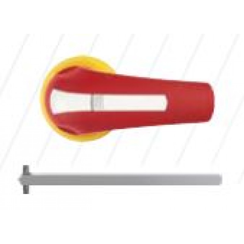 DS-SR11 - Выносная ручка красно-желтая S5/1, 250–400 A, Telergon