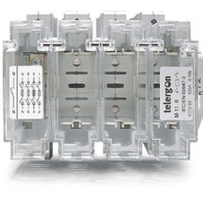 M1101603NBDB0 - Выключатель под предохранитель M11, 3P+N Ith-160 A, предохранители NH-00, Telergon