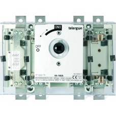 M2101603PSD00 - Выключатель под предохранитель M21, 3P Ith-160 A, предохранители NH-0, Telergon