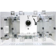 M2104003NSD20 - Выключатель под предохранитель M21, 3P Ith-400 A, предохранители NH-2, Telergon