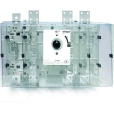 M2108003PSD30 - Выключатель под предохранитель M21, 3P Ith-800 A, предохранители NH-3, Telergon