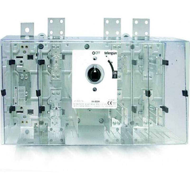 M2108003PSD30 - Выключатель под предохранитель M21, 3P Ith-800 A, предохранители NH-3, Telergon