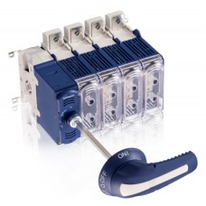 M3-01603PTD40 - Выключатель под предохранитель M3, 3P Ith-160 A, предохранители NH-00, Telergon