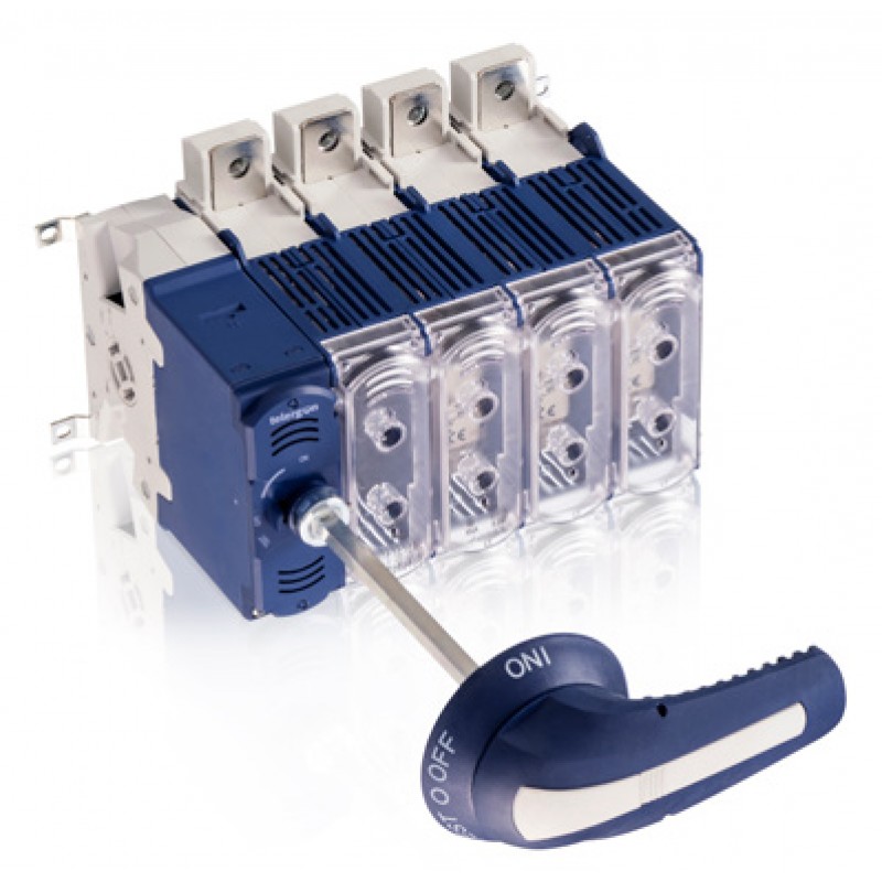 M3-01603PTD40 - Выключатель под предохранитель M3, 3P Ith-160 A, предохранители NH-00, Telergon